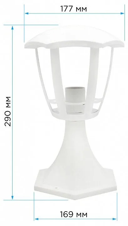 Наземный низкий светильник Apeyron Electrics  11-169