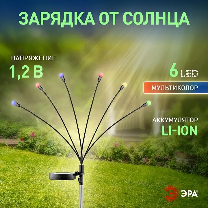 Наземный низкий светильник Эра  ERASF23-11