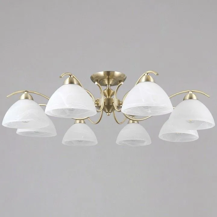 Люстра на штанге ILLUMICO  IL0905-8CSQ-26 AB ELITE