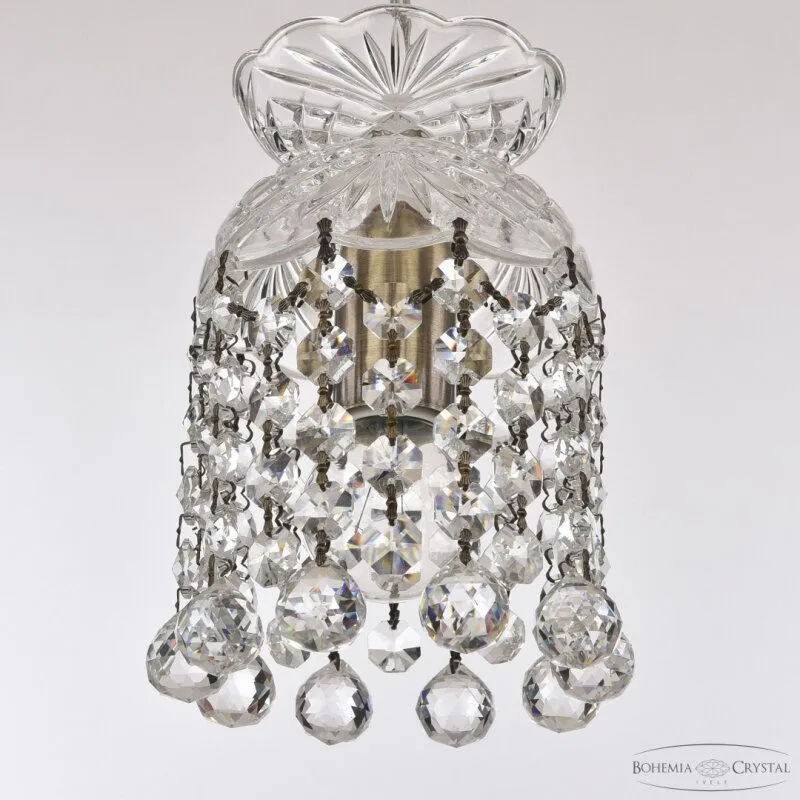 Подвесной светильник Bohemia Ivele Crystal 1478 14781P/11 Pa Balls