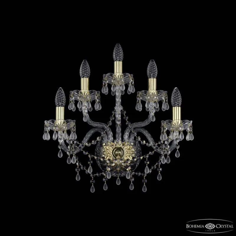 Бра Bohemia Ivele Crystal 1410 1410B/2+2+1/195/XL G V0300