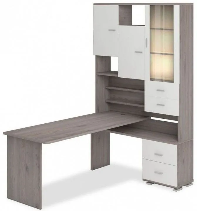 Стол компьютерный Merdes Домино СР-620/180 НБЕН-ПРАВ Стол компьютерный Merdes Домино СР-620/180 НБЕН-ПРАВ