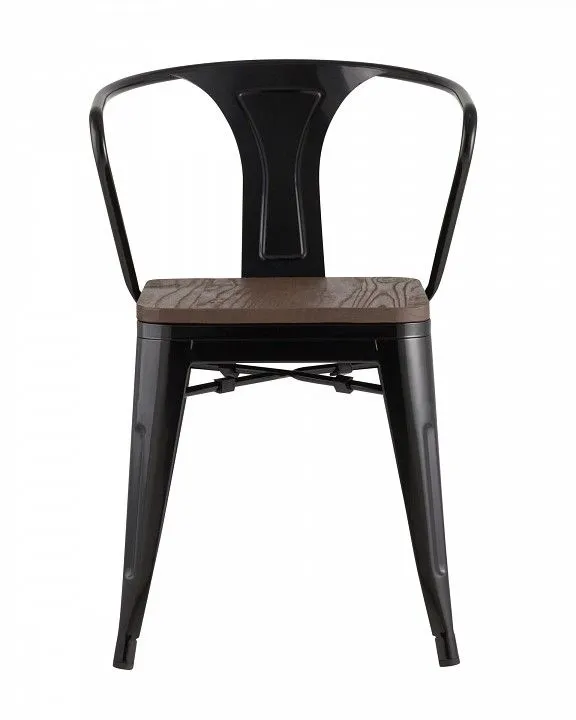 Стул Stool Group Tolix Arm Wood YD-H440AR-W LG-01, УТ000001862 Стул Stool Group Tolix Arm Wood YD-H440AR-W LG-01, УТ000001862