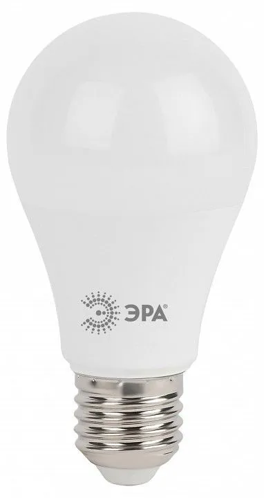 Лампа светодиодная Эра Стандарт E27 13Вт 6000K LED A60-13W-860-E27