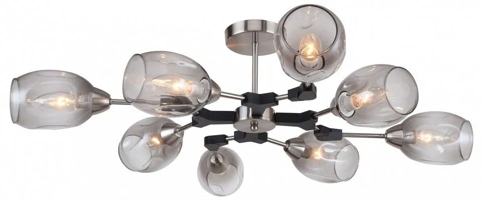 Люстра на штанге Freya Ollison FR5061PL-08N