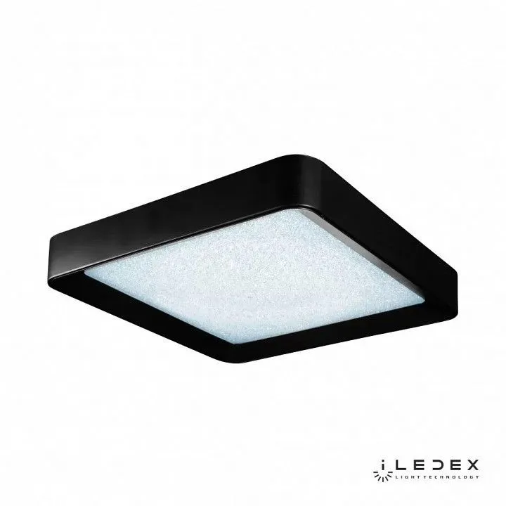 Накладной светильник iLedex Stardust WL X8839-500x500 BK