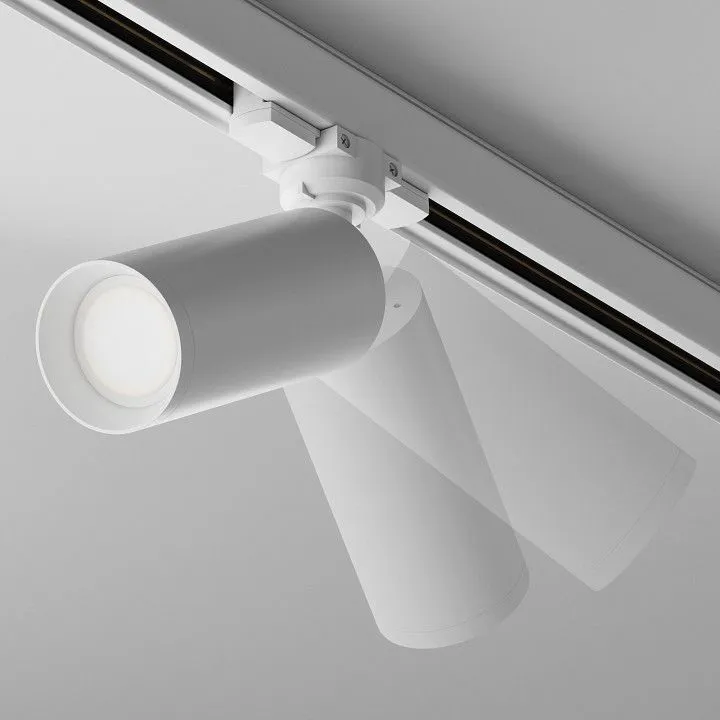 Светильник на штанге Maytoni Technical Фокус TR028-3-GU10-W