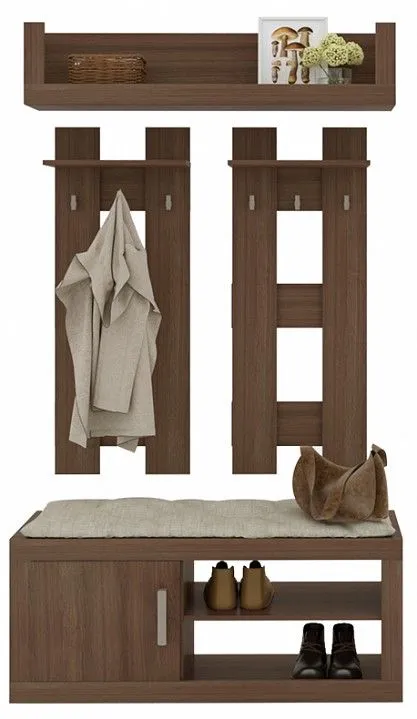 Стенка для прихожей Merdes Toivo ТОЙ-ПР 11 ШШ Стенка для прихожей Merdes Toivo ТОЙ-ПР 11 ШШ