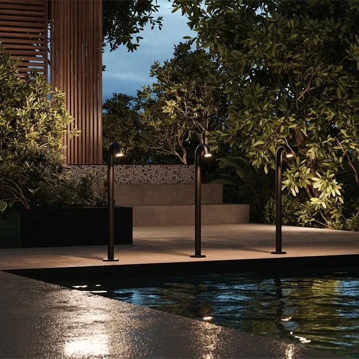 Наземный низкий светильник Maytoni Outdoor Люми O476FL-L4GF3K