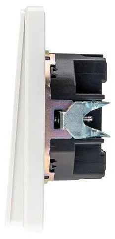 Переключатель проходной одноклавишный без рамки Kranz ROUND KR-78-0708-1