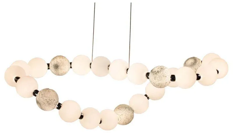 Подвесная люстра AM-Group PEARL PEARL 8823-25 CH