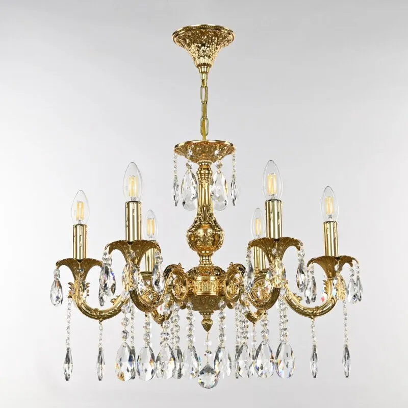 Подвесная люстра Bohemia Ivele Crystal AL7901 AL79101/6/175 A G