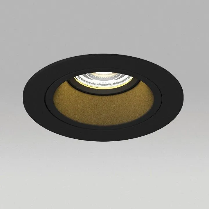 Встраиваемый светильник Lightstar Domino D61707BMOD