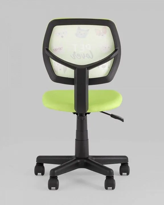 Стул компьютерный Stool Group Лоло 5256D Pet green, УТ000039081 Стул компьютерный Stool Group Лоло 5256D Pet green, УТ000039081