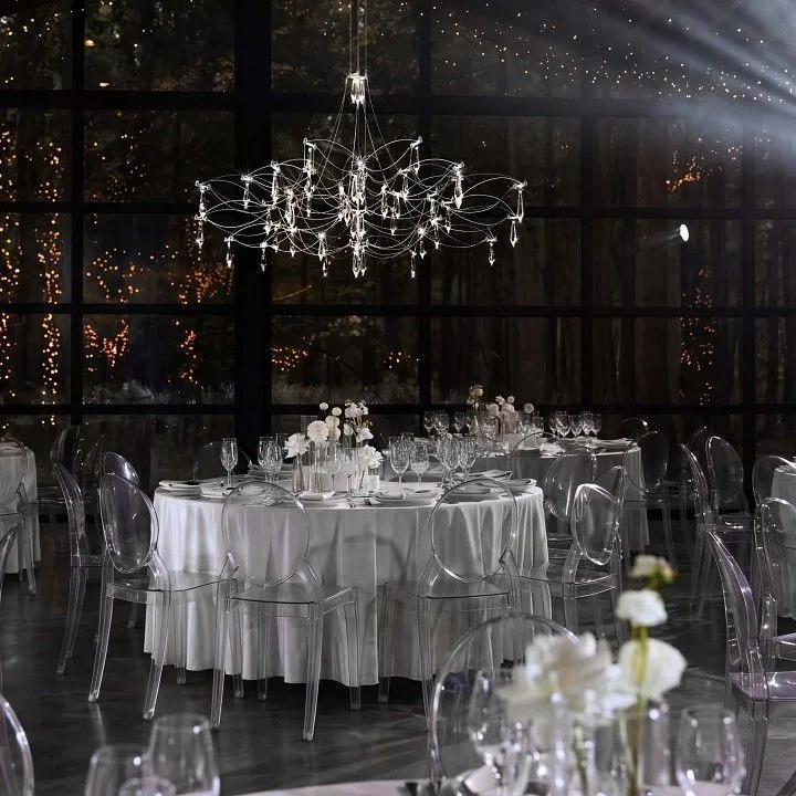 Подвесная люстра Loft it Mira 10590/1000 Silver Asfour