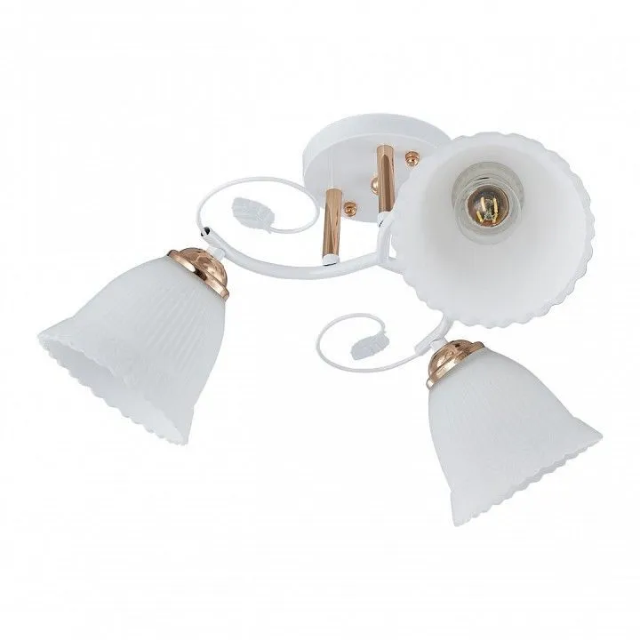 Потолочная люстра Arte Milano AMALFI-325395 325395/3A WH+FG