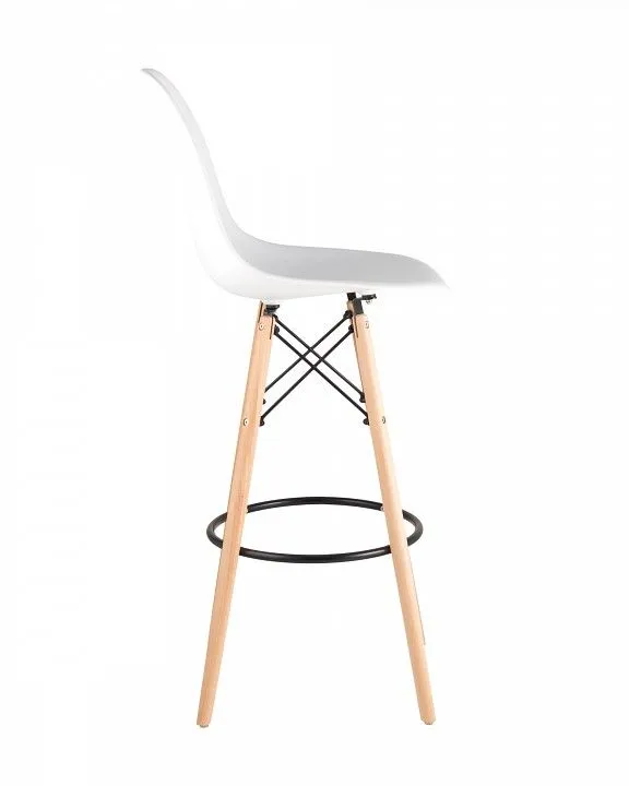 Стул барный Stool Group Eames 8056H WHITE SEAT DUAL, 8056H WHITE SEAT+8056H LEGS, УТ000001398 Стул барный Stool Group Eames 8056H WHITE SEAT DUAL, 8056H WHITE SEAT+8056H LEGS, УТ000001398
