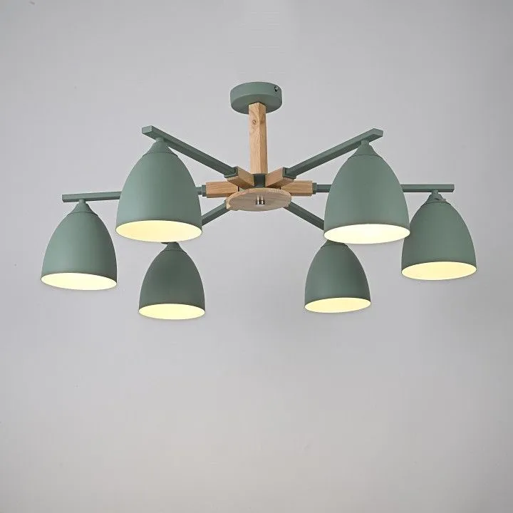 Люстра на штанге Imperiumloft  Noa01