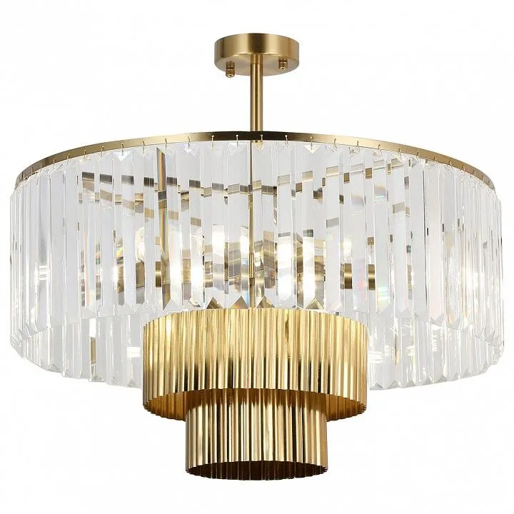 Люстра на штанге Lussole Мамаронек LSP-6053