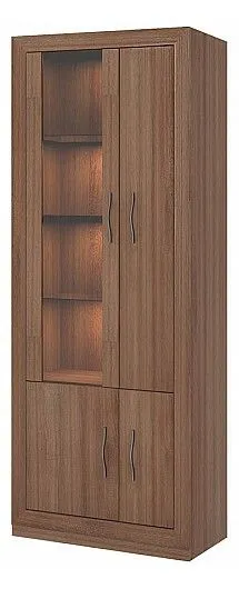 Шкаф-витрина Merdes Нобиле ШВтВ-ФСД-ФГК ШШ ЛЕВ Шкаф-витрина Merdes Нобиле ШВтВ-ФСД-ФГК ШШ ЛЕВ