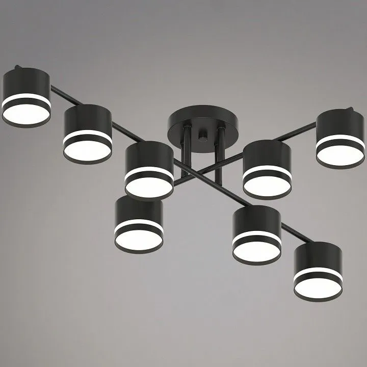 Люстра на штанге Reluce 79730 79730-0.3-08 GX53 BK