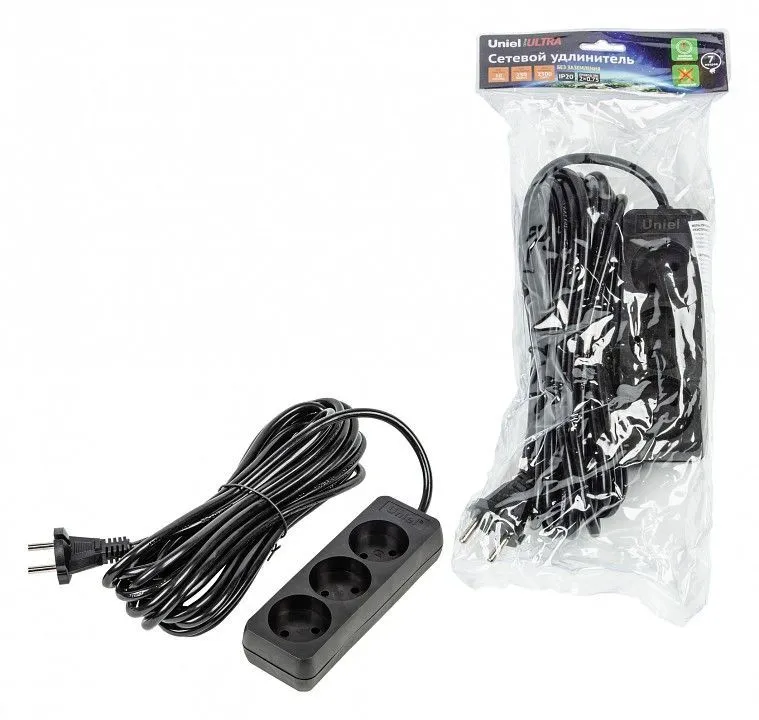 Удлинитель Uniel Ultra UL-00009987