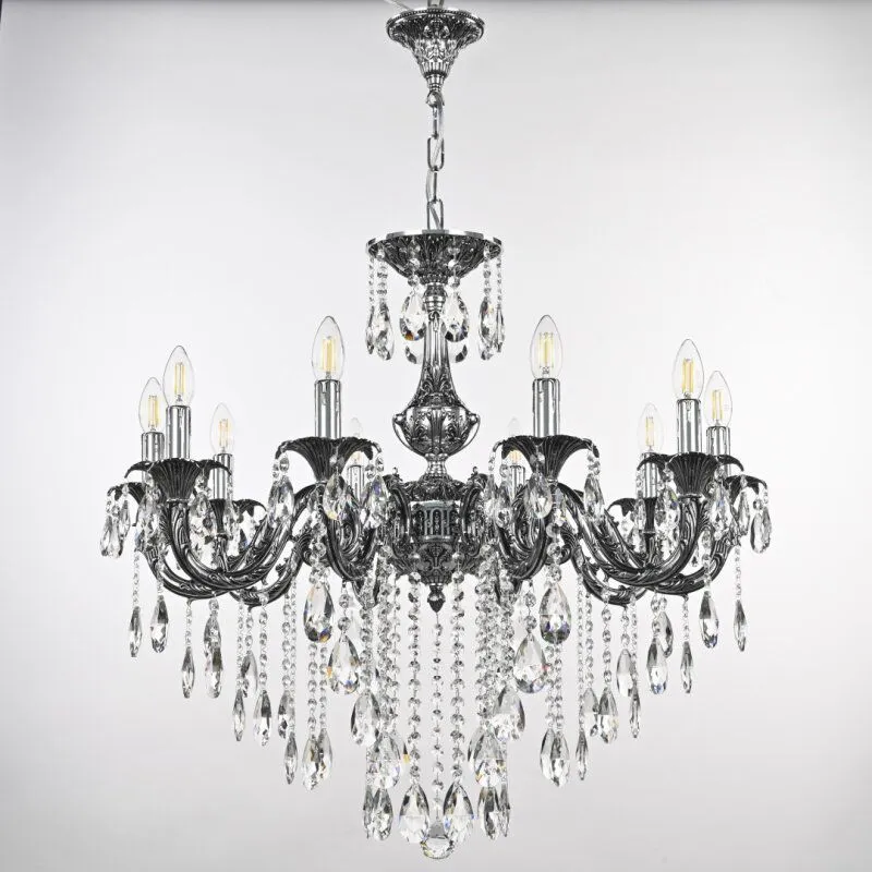 Подвесная люстра Bohemia Ivele Crystal AL7901 AL79101/10/250 B NB