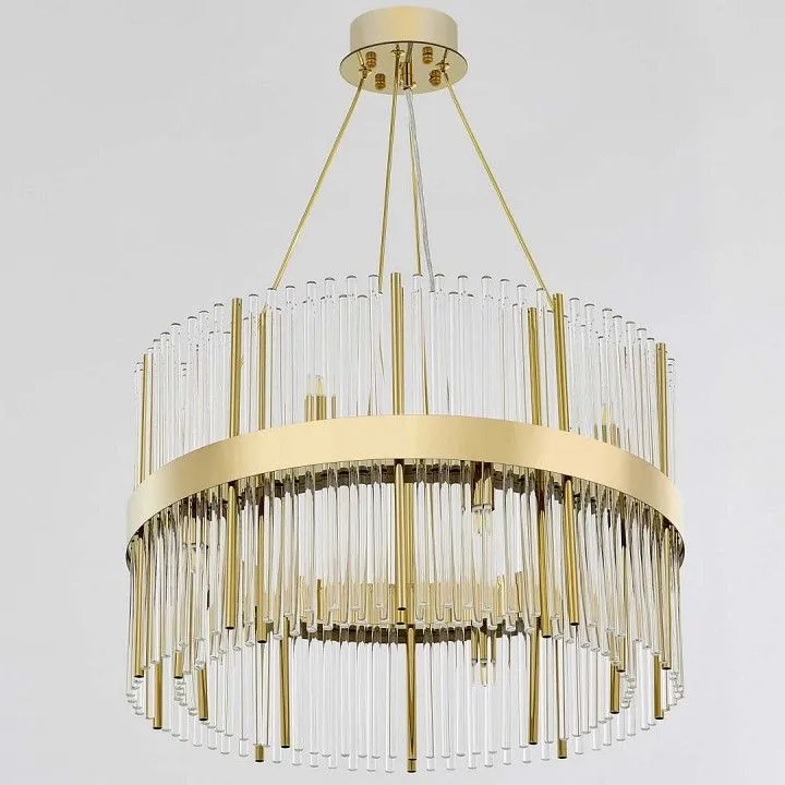 Подвесная люстра Arte Milano Бари 430110.500.10.G9.B2 GD
