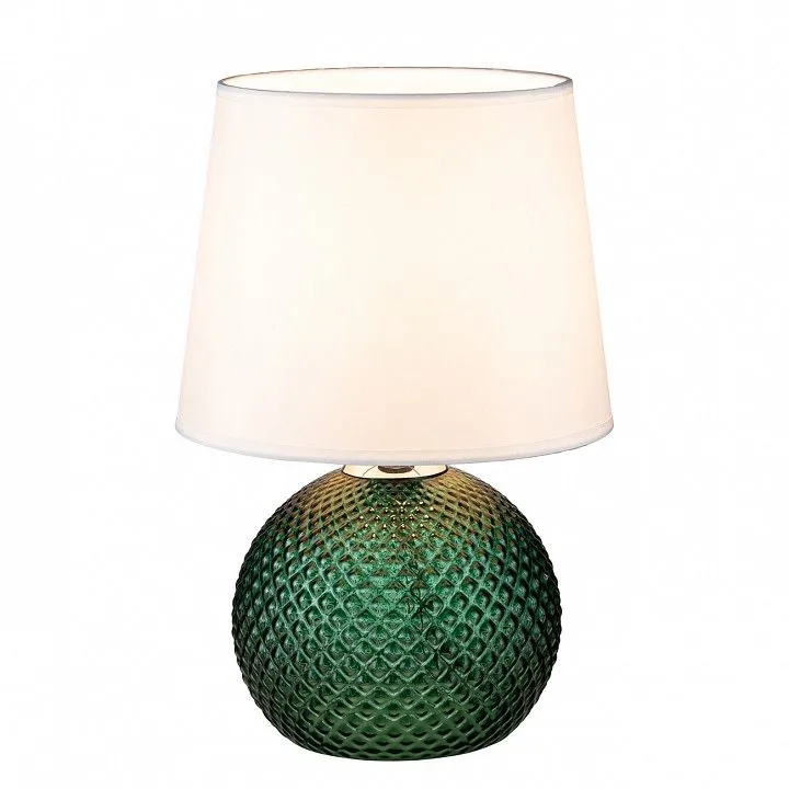 Настольная лампа декоративная Escada  10197/L Green