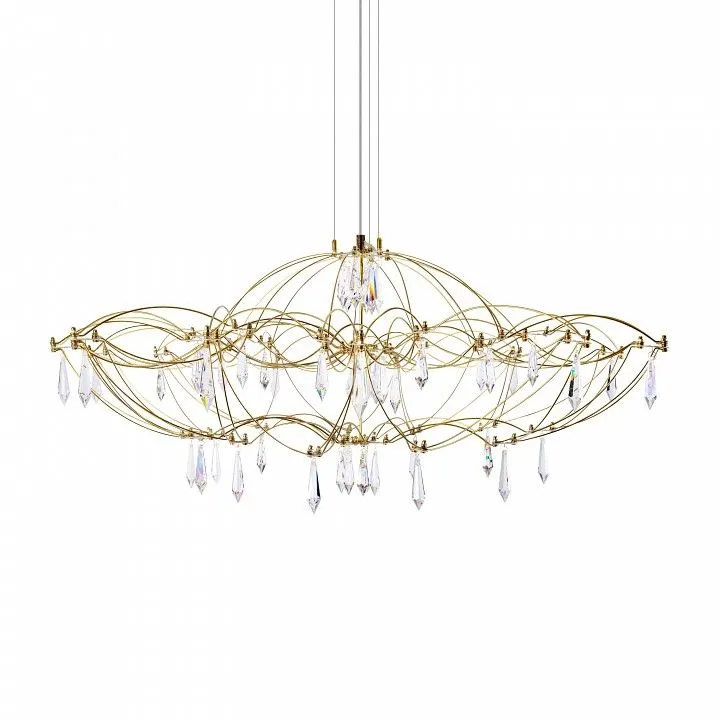 Подвесная люстра Loft it Mira 10586/900 Gold Asfour