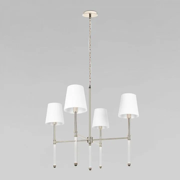 Подвесная люстра Loft it Cosy 10308 Nickel