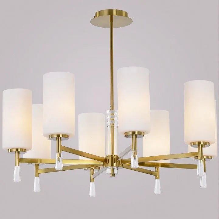 Люстра на штанге ILLUMICO IL5218 IL5218-8PLS-24 HIGHBALL