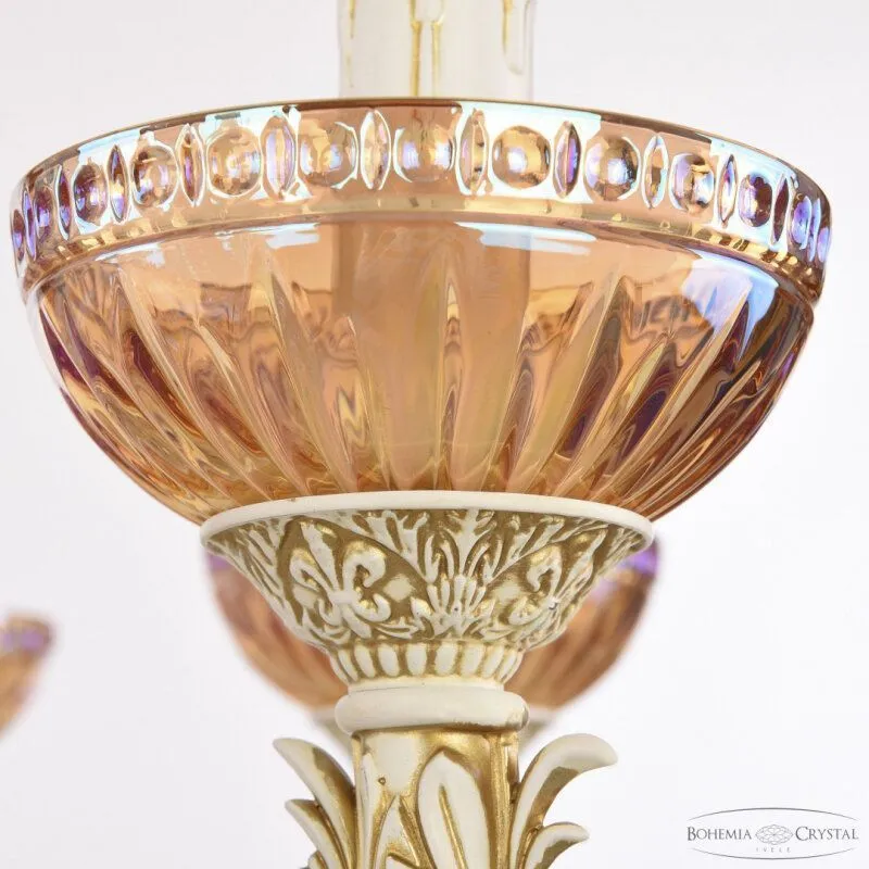Подвесная люстра Bohemia Ivele Crystal AL7901 AL79101/8/250 A WMG P Shampan/M-1G