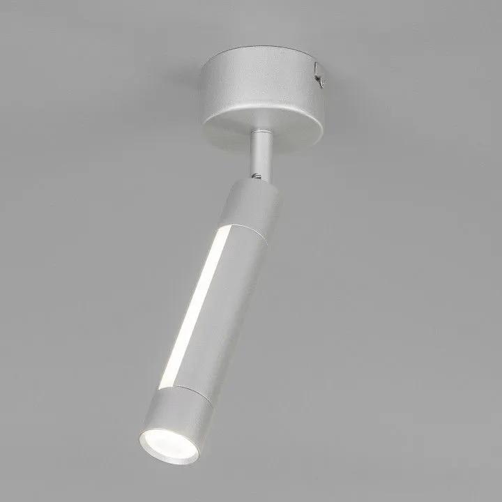 Спот Eurosvet Strong 20084/1 LED серебро