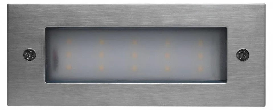 Встраиваемый светильник Jazzway  PWS/R S170070 3W 4000K 30° Сhrome IP65