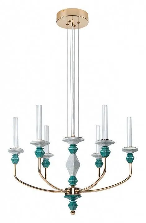 Подвесная люстра Divinare Capello 4947/01 SP-6 Подвесная люстра Divinare Capello 4947/01 SP-6