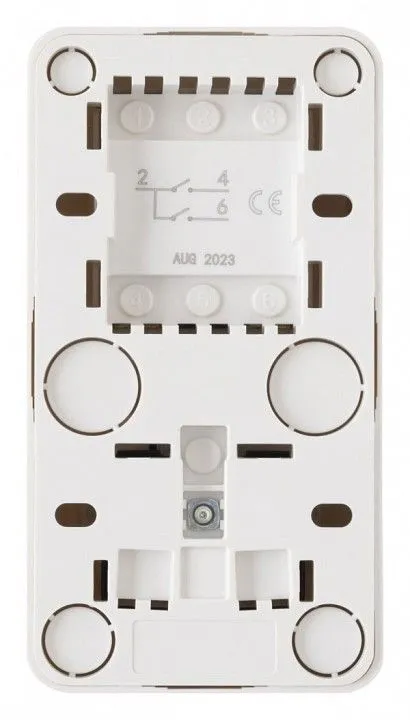 Блок с выключателями двухклавишными Arte Milano am-310 310.53-1.white