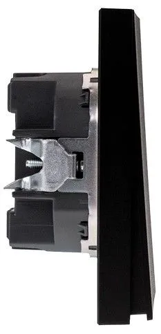 Выключатель двухклавишный без рамки Kranz STRONG KR-78-0706-5