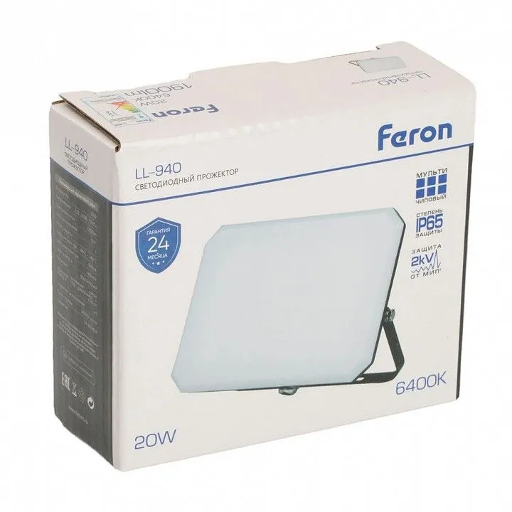 Настенно-потолочный прожектор Feron LL-940 51043