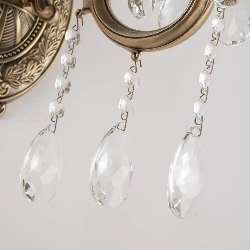 Бра Bohemia Ivele Crystal AL7801 AL7801B10/2/175 A FP