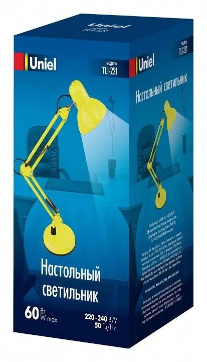 Настольная лампа декоративная Uniel TLI-221 UL-00004506