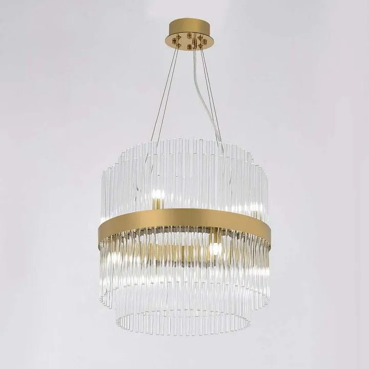 Подвесная люстра Arte Milano Бари 430110.400.8.G9.C1 BS