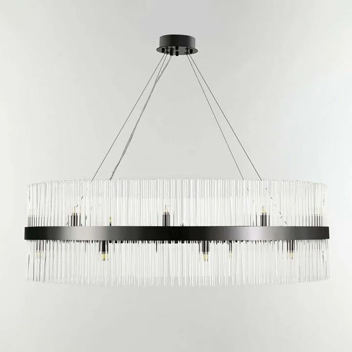 Подвесная люстра Arte Milano Бари 430110.1000.20.G9.B1 BK