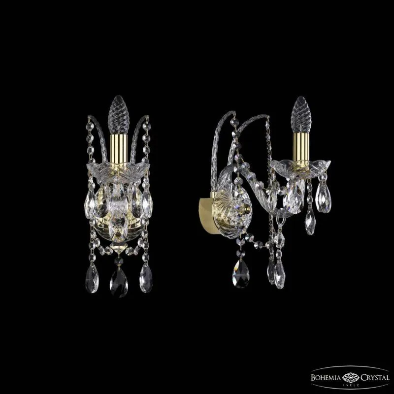 Бра Bohemia Ivele Crystal 1411 1411B/1/160 G