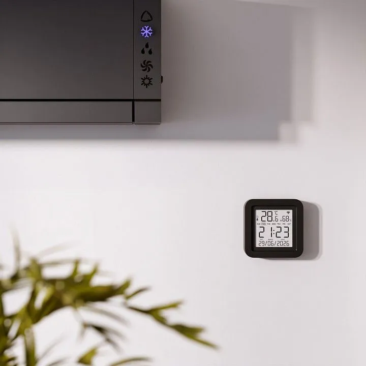 Датчик температуры и влажности Elektrostandard  76270/01
