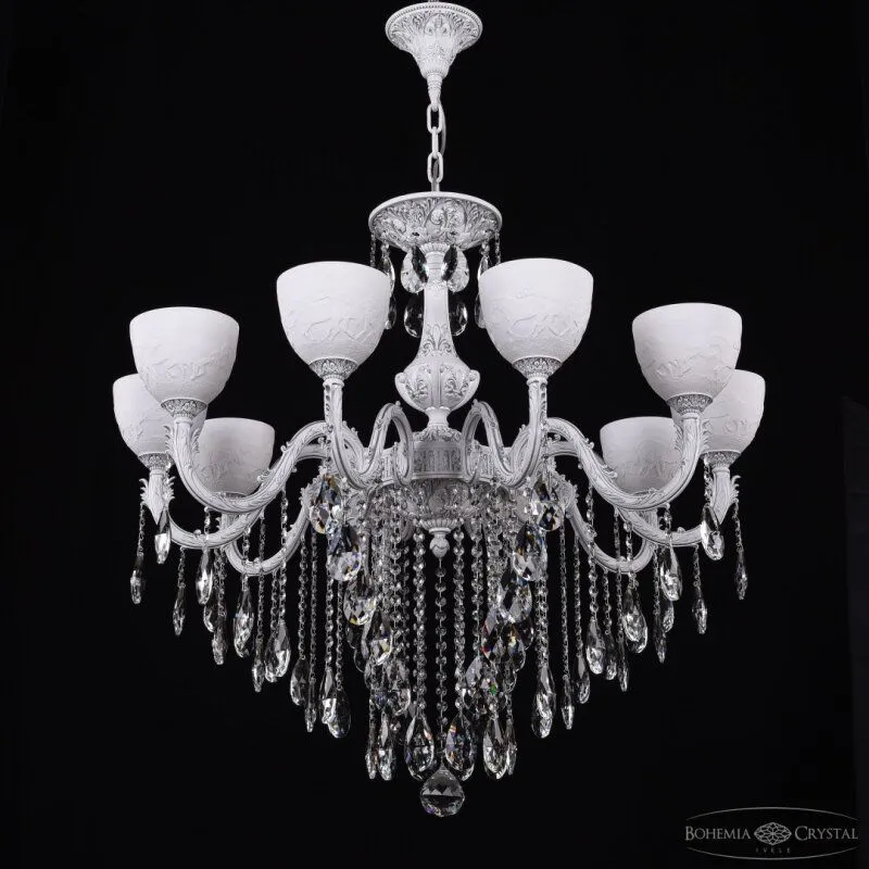 Подвесная люстра Bohemia Ivele Crystal AL7901 AL79101/10/300 B WMN P1 U Horse