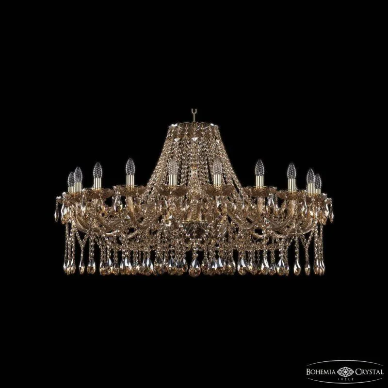 Подвесная люстра Bohemia Ivele Crystal 1413 1413/20/400 G M721