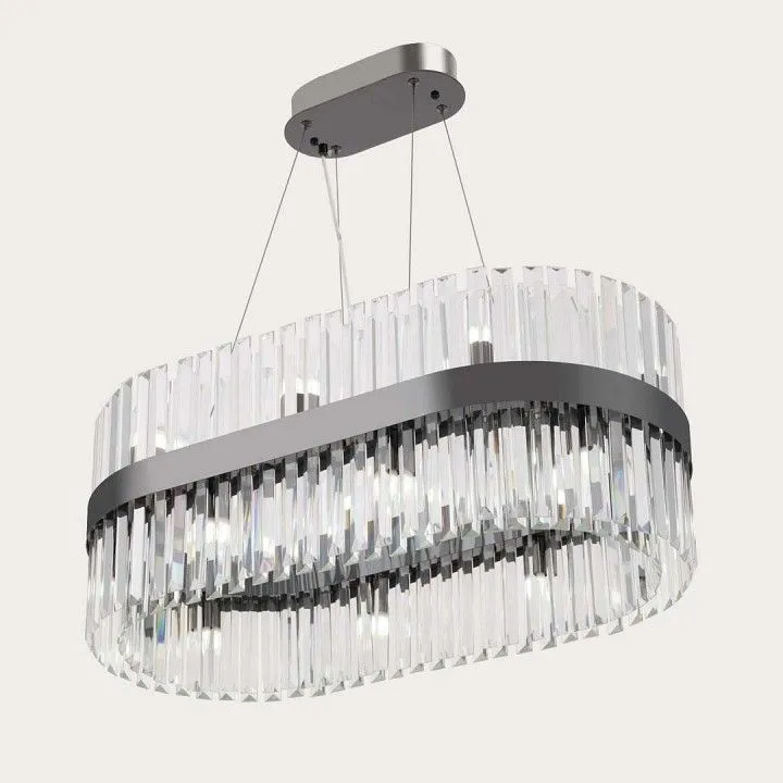 Подвесная люстра Arte Milano Белладжо 440210.750.16.G9.B1 BK