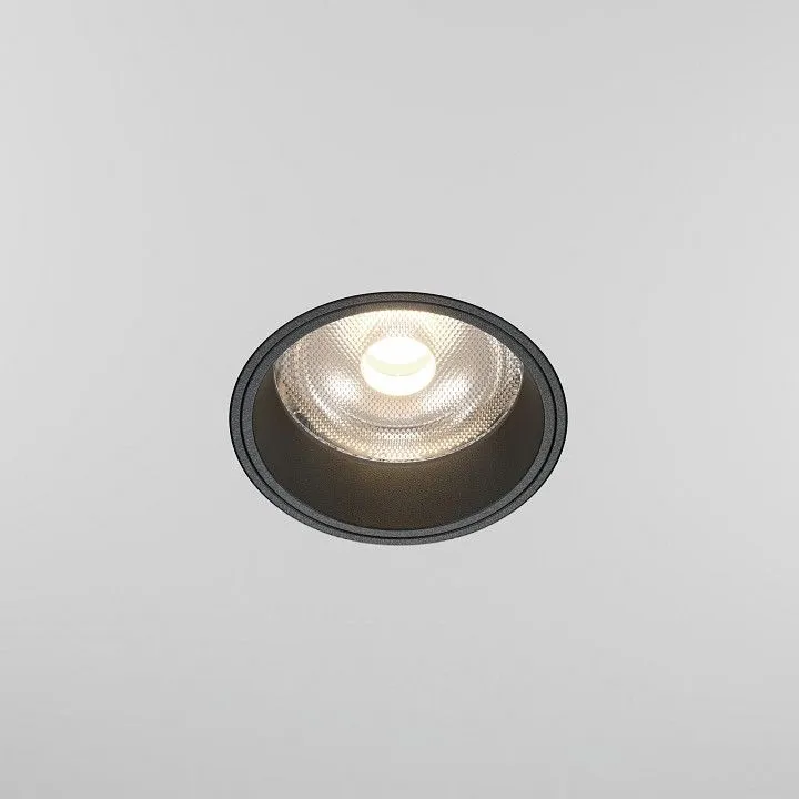 Встраиваемый светильник Maytoni Technical Фокус DL125-L12-4K-TRS-B
