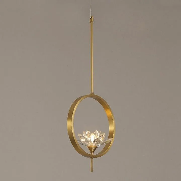 Подвесной светильник Imperiumloft Lotos LOTOS-ONE01
